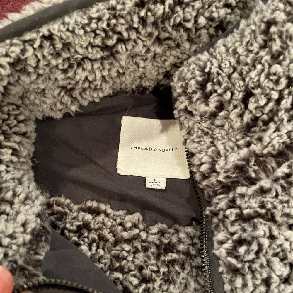 Fleece zip up